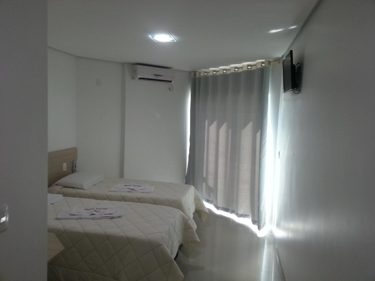 Hotel Vanes Coronel Freitas Chambre photo
